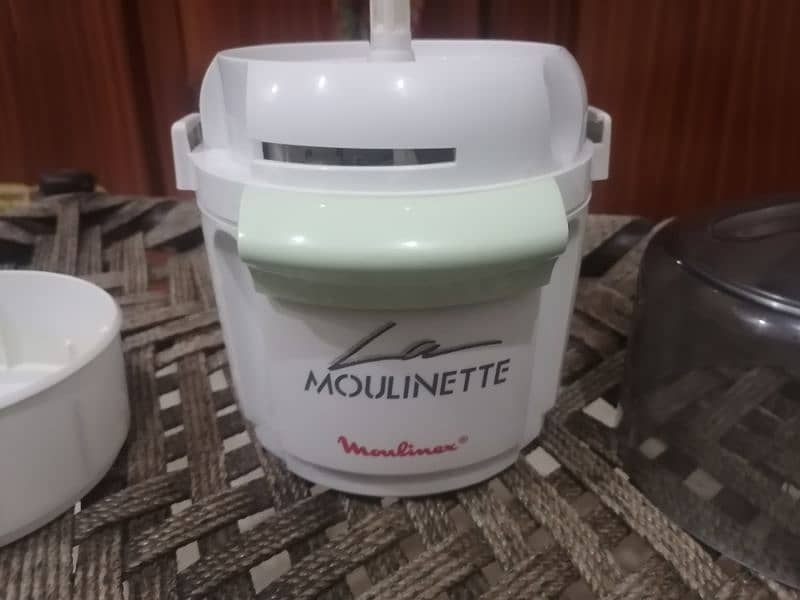 Moulinex chopper for sale 0