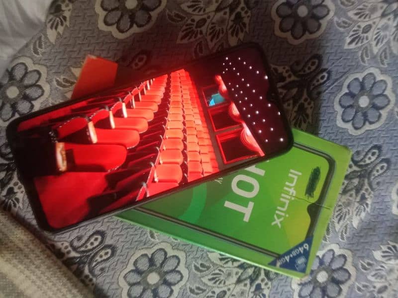 Infinix hot 10 play 7