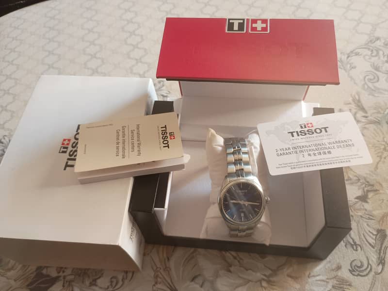 Tissot 1853 Water Resistant Watch 8