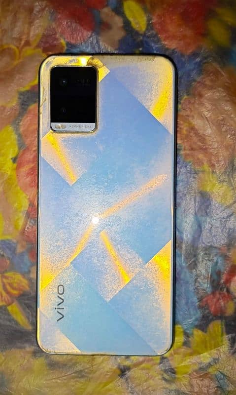 Vivo Y21 Good Condition 10/10 All Ok 1