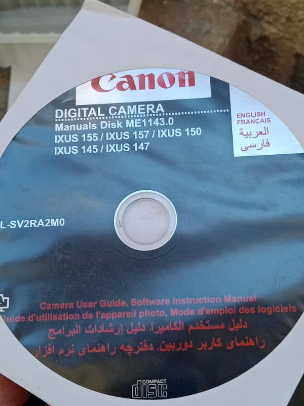 canon camera IXUS 145 3