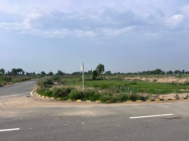 Prime Location 5 Marla Plot For Sale In AA Block Iqbal Sector LDA City Lahore 3