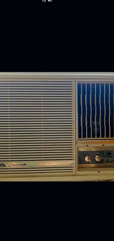 O general window Ac 1.5 ton in perfect working condition 0