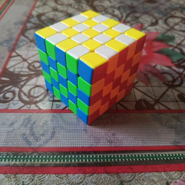 MoYu MeiLong 5x5x5 Cube 0