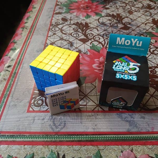 MoYu MeiLong 5x5x5 Cube 1