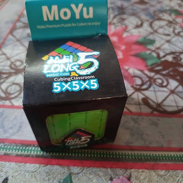 MoYu MeiLong 5x5x5 Cube 2