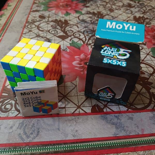 MoYu MeiLong 5x5x5 Cube 4