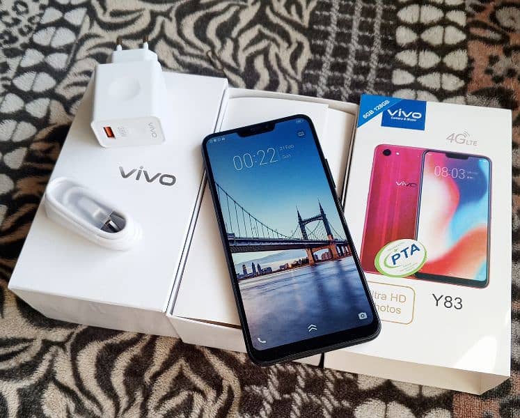 Vivo Y83* 6/128* Complete Box 0