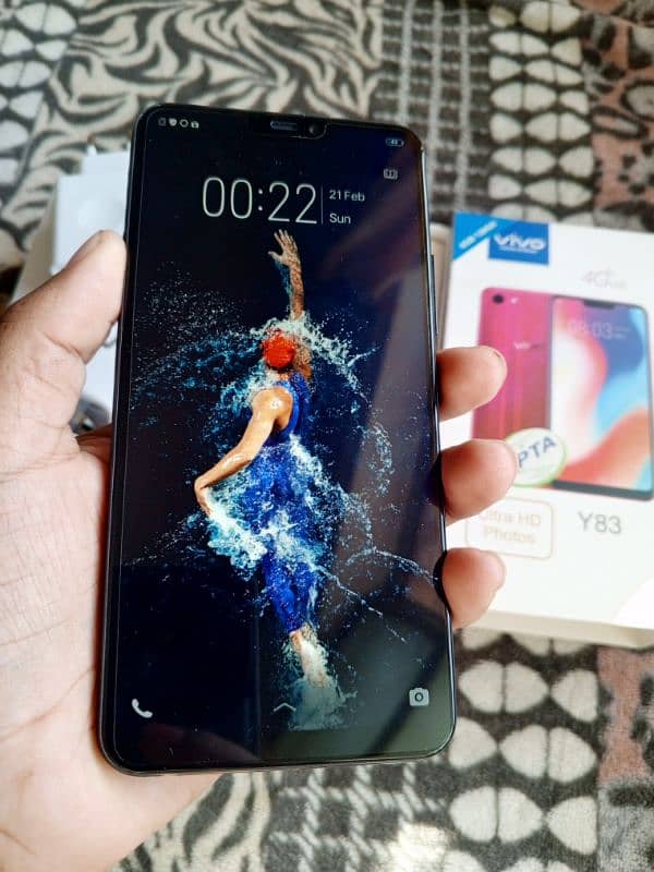 Vivo Y83* 6/128* Complete Box 1