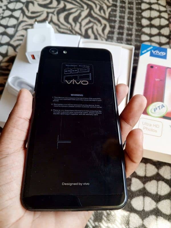 Vivo Y83* 6/128* Complete Box 3