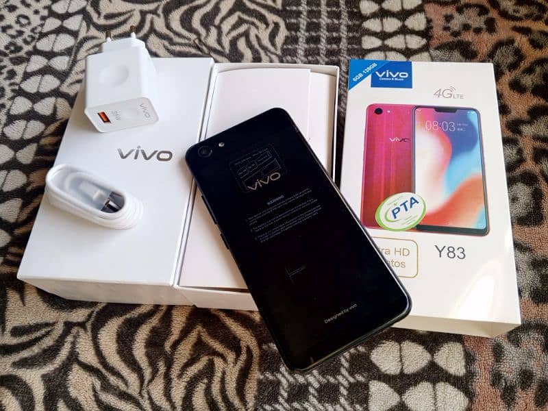 Vivo Y83* 6/128* Complete Box 4