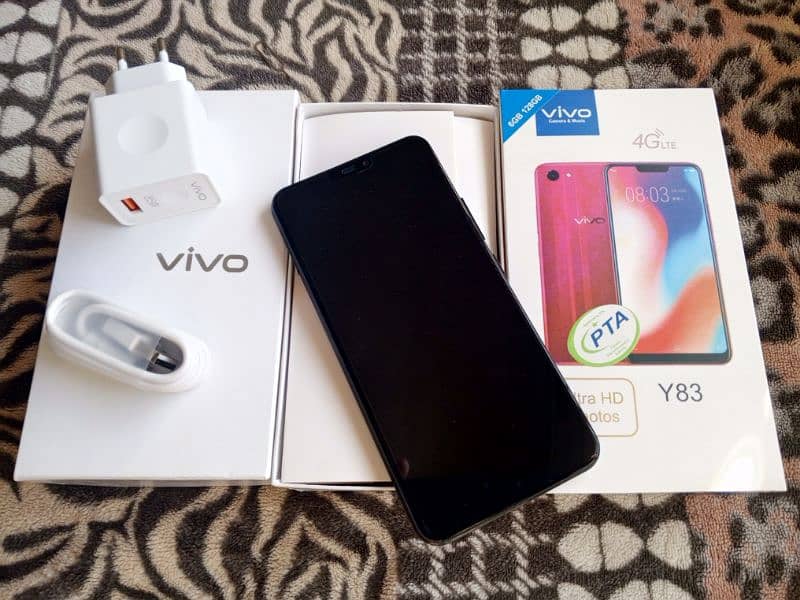 Vivo Y83* 6/128* Complete Box 5