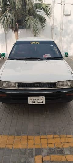 Toyota Corolla XE 1988