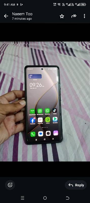 Tacno Spark 20 pro plus 8/256 urgent sale 1