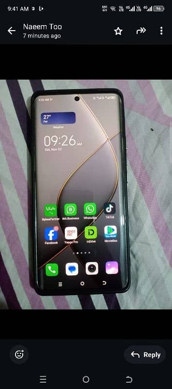 Tacno Spark 20 pro plus 8/256 urgent sale 4