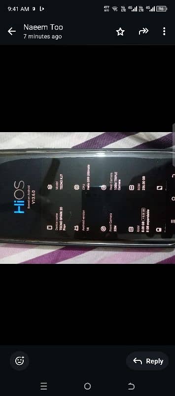 Tacno Spark 20 pro plus 8/256 urgent sale 8