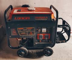 Loncin 2.5 kw gas and petrol generator