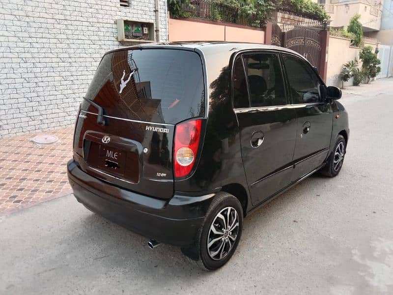 Hyundai Santro GV 2005 Totally genuine 100% 2