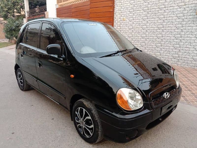 Hyundai Santro GV 2005 Totally genuine 100% 3