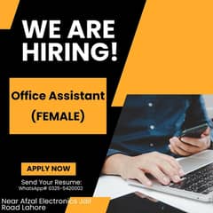 Female Required