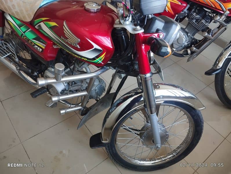 Honda CD 70 2022 1