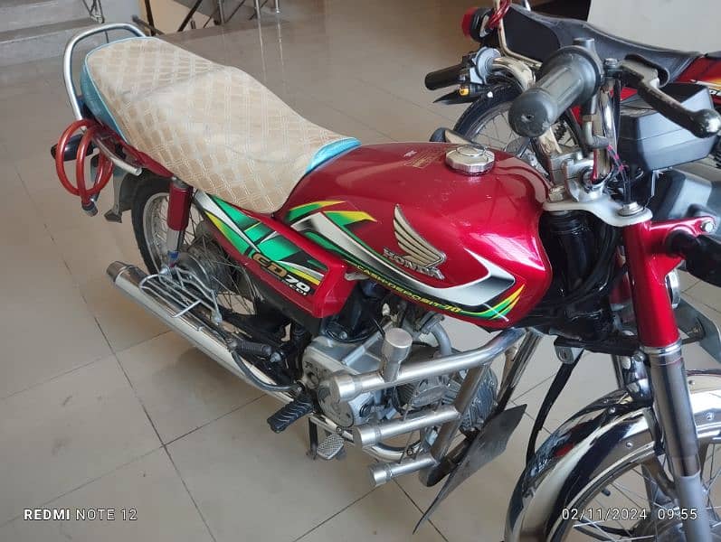 Honda CD 70 2022 2