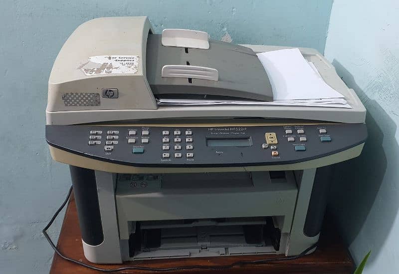 HP laserjet 1522nf printer for sale 0