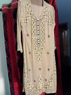 Heavy fancy party wear dress for sale