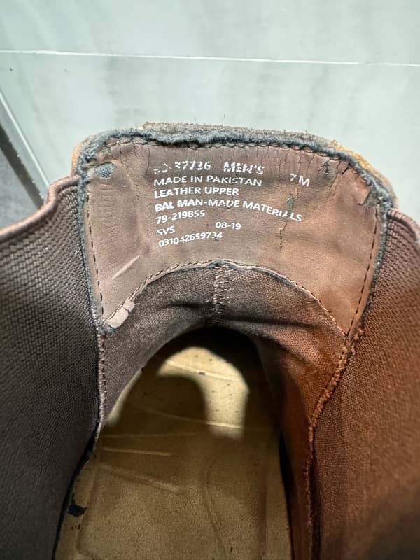 Dockers Ransom Rugged Boots 3