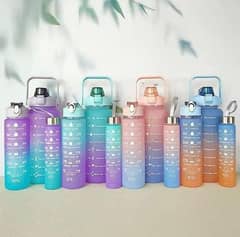 gradient Water Bottle Pack Of 3