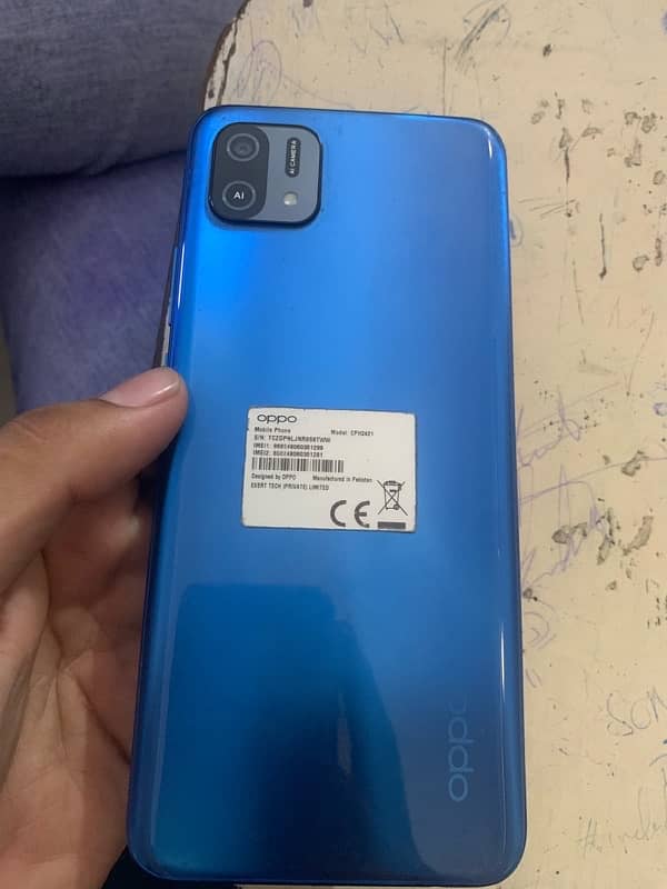 oppo A16e 0