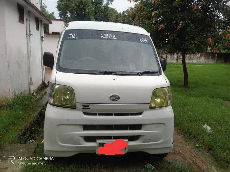 Daihatsu Hijet 2010 4