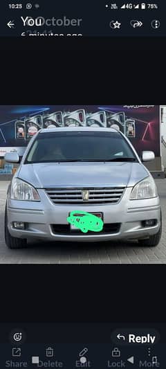 Toyota Premio 2006. rg 2009 full new car 03108181390