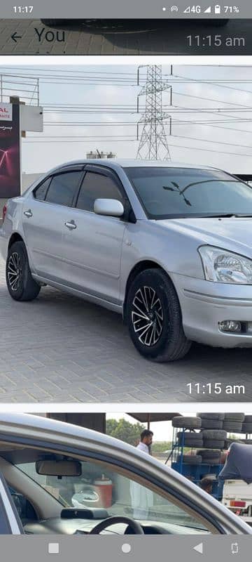 Toyota Premio 2006. rg 2009 full new car 03108181390 3