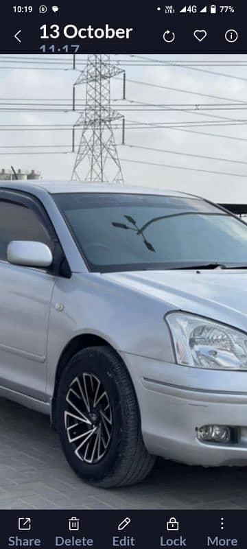 Toyota Premio 2006. rg 2009 full new car 03108181390 5