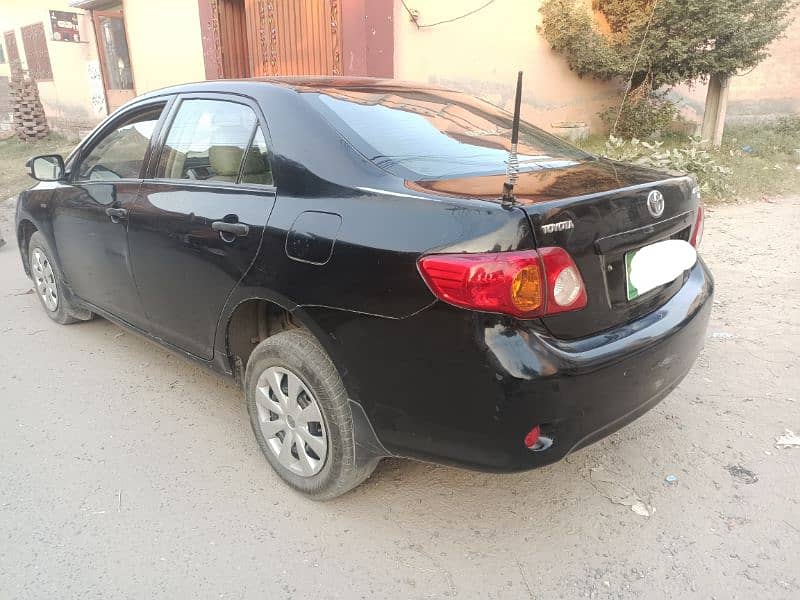 Toyota Corolla XLI 2010 4