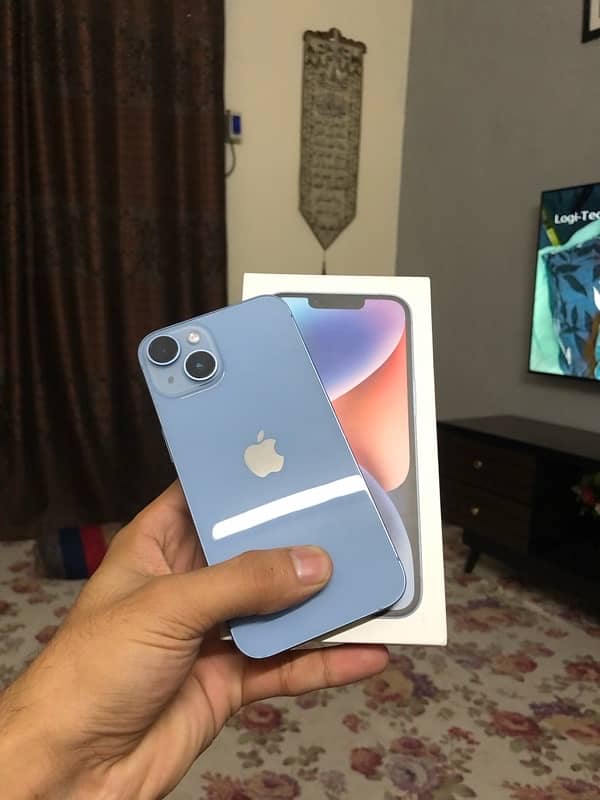 iphone 14 PTA Approved 128gb 0