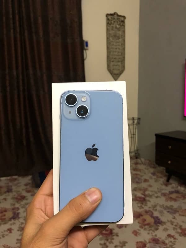 iphone 14 PTA Approved 128gb 1