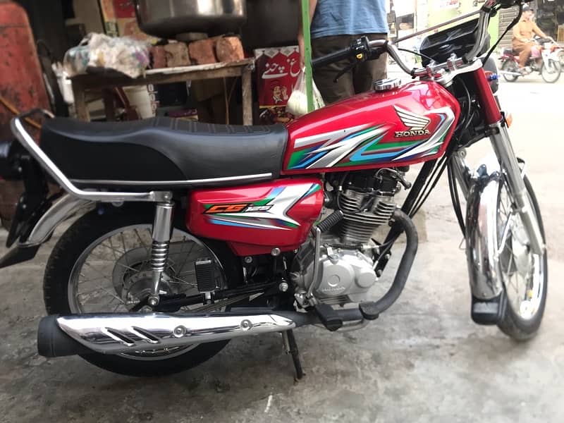 Honda 125 2023 model home use 1