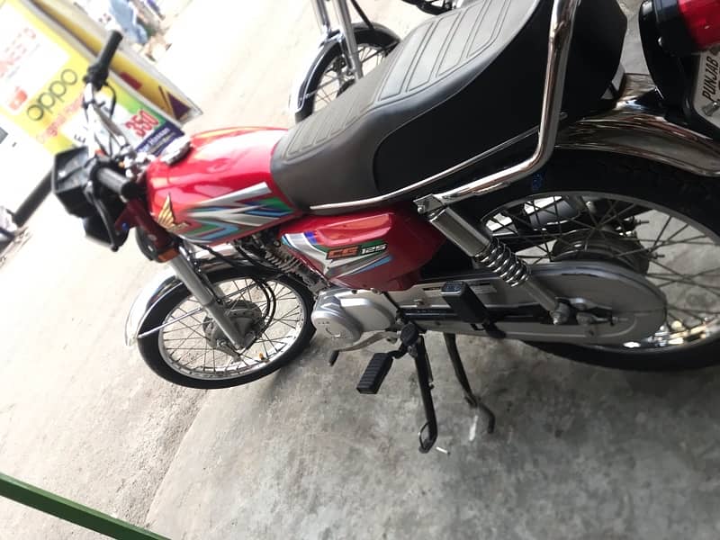 Honda 125 2023 model home use 3