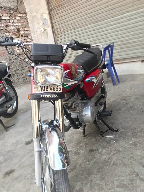 Honda 125 2023 model home use 6