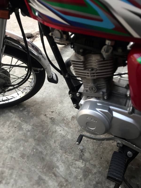 Honda 125 2023 model home use 8