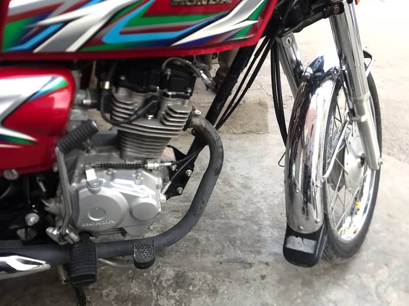 Honda 125 2023 model home use 9