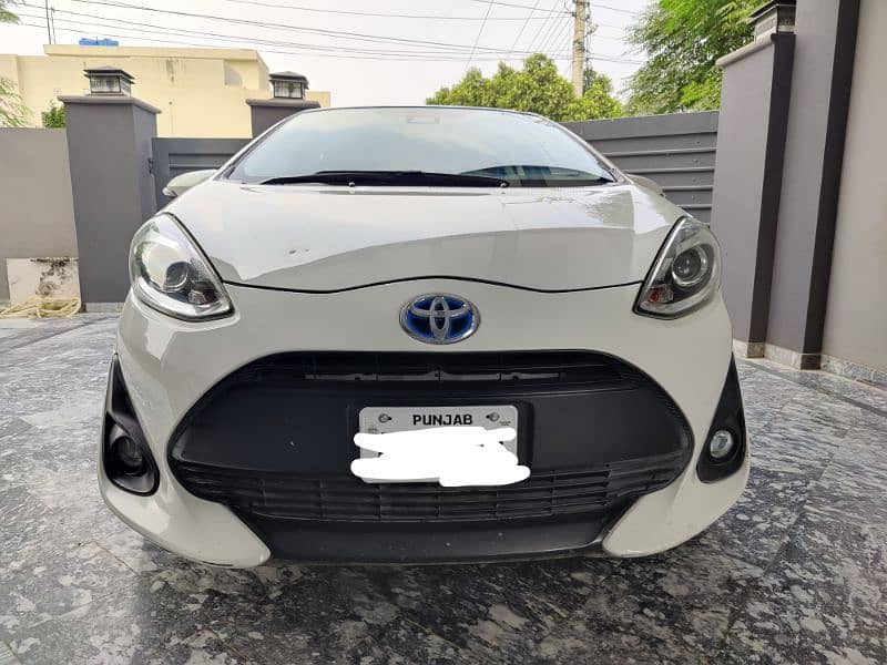 Toyota Aqua 2018 0