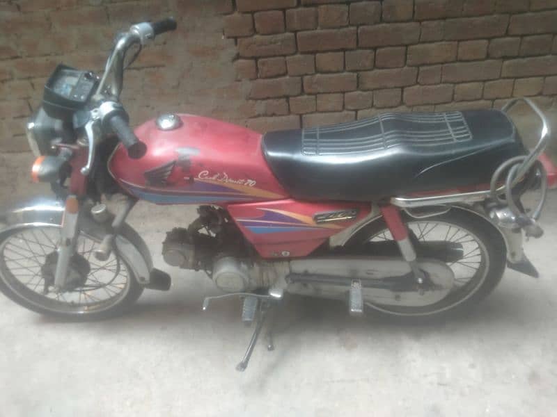 Honda 70t 2