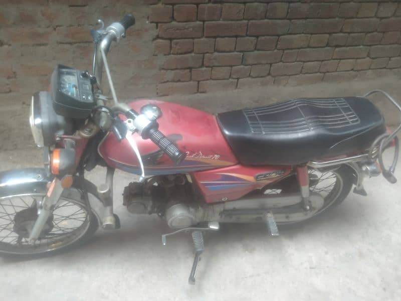 Honda 70t 3