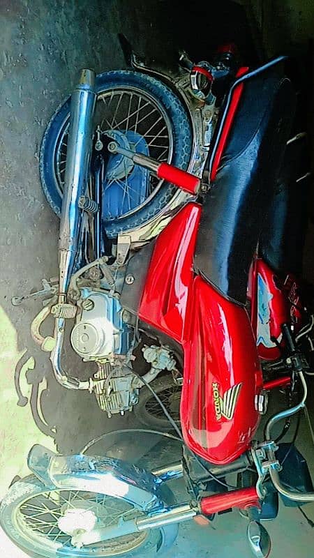 Honda cD 70 7 mdal all ok he 1