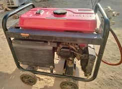 generator full smooth condition all ok no need any work buy and use