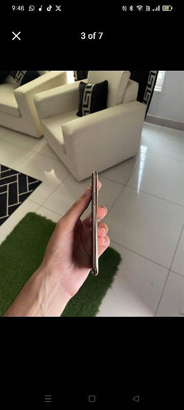 iphone 11 pro 64GB , official PTA approved, dual sim, with original ch 3