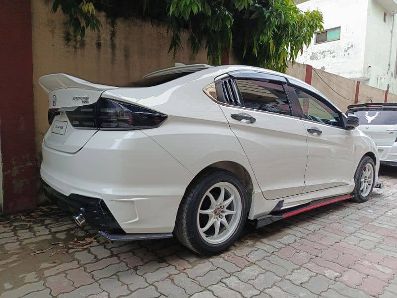 Honda City Aspire 2023 0